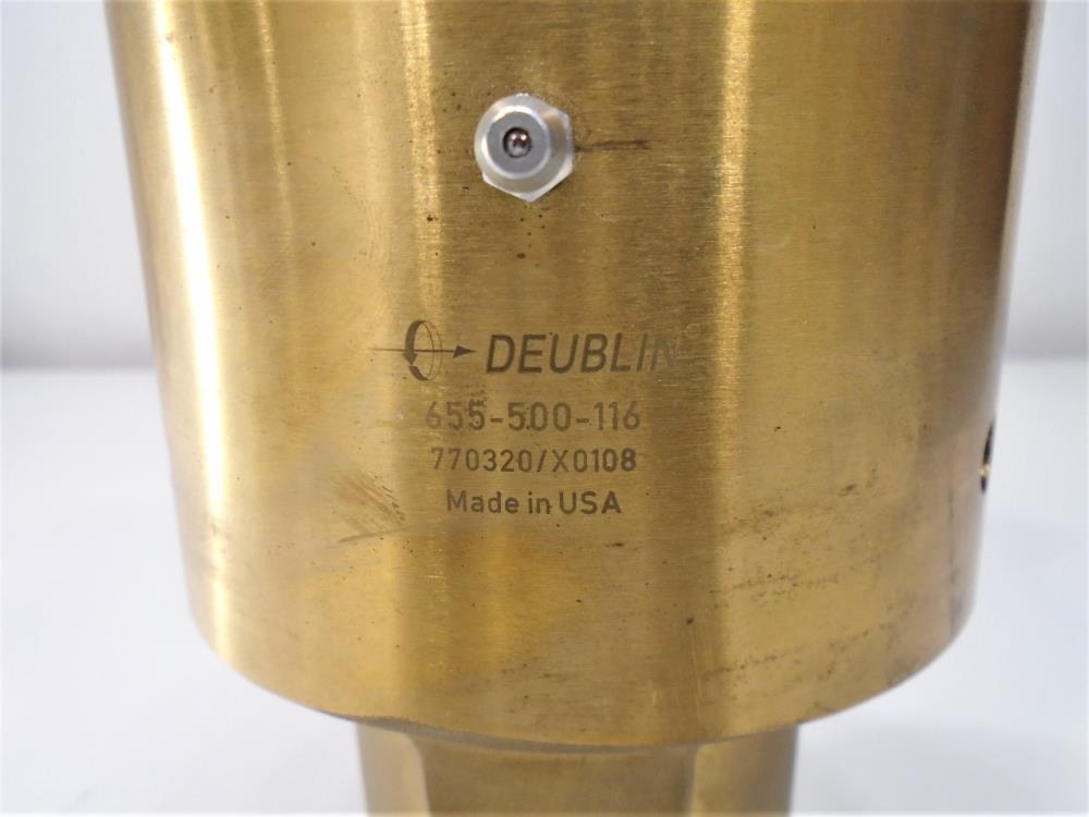 Deublin Rotary Union, 2" NPT, Right Hand, 655-500-116